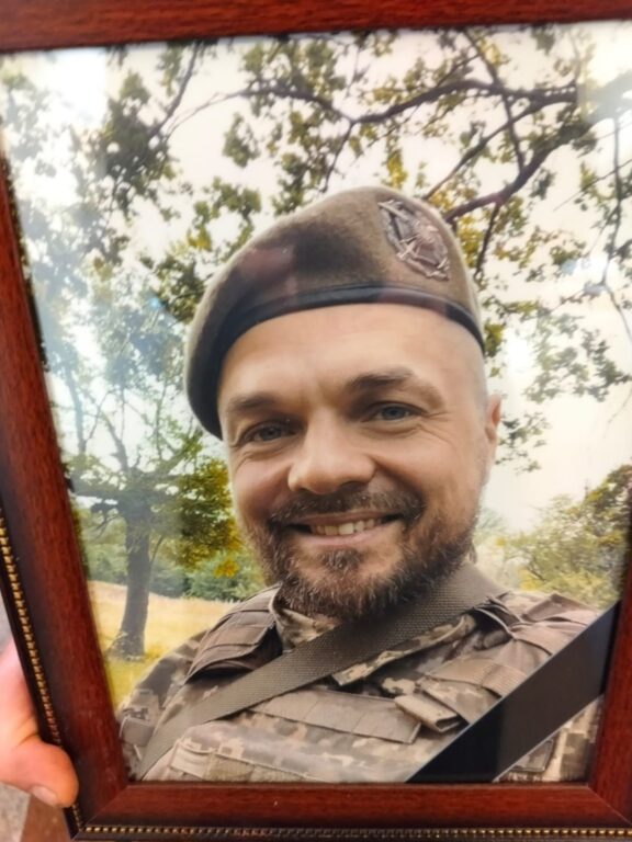 Портрет військового