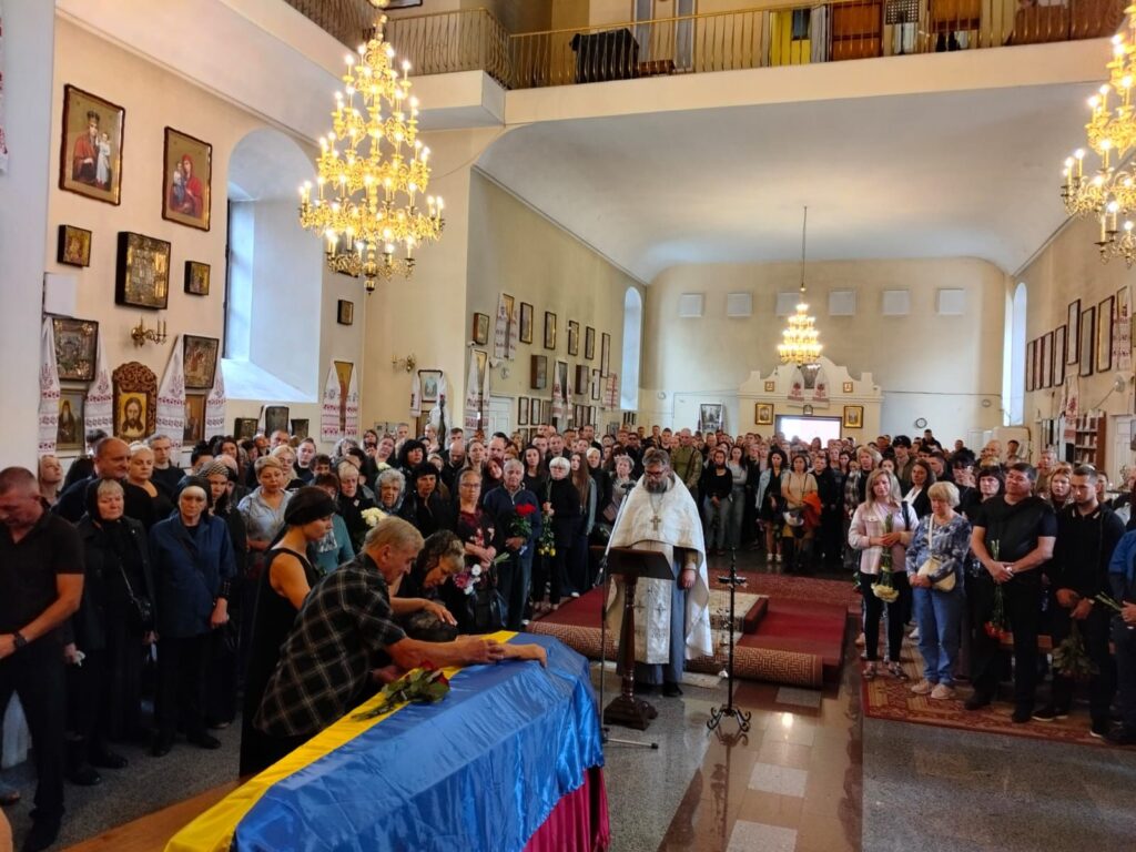 Прощання з військовим