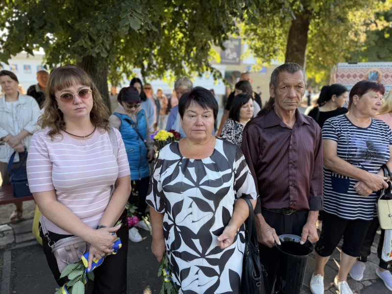 Галерея Героїв у центрі Хорола