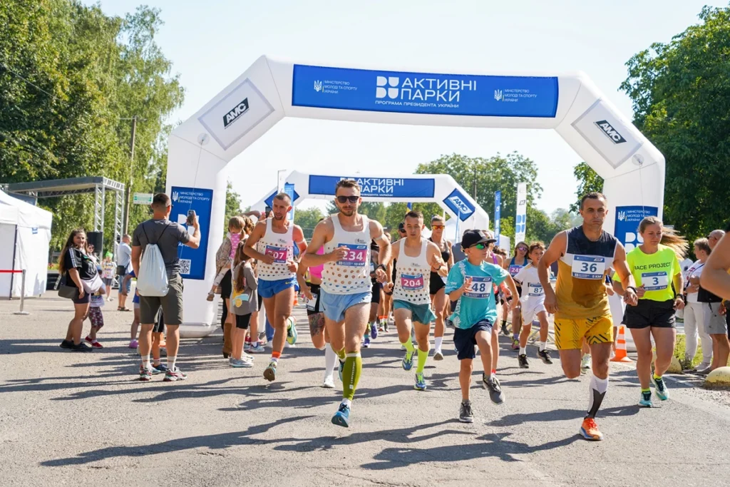 спортивний забіг