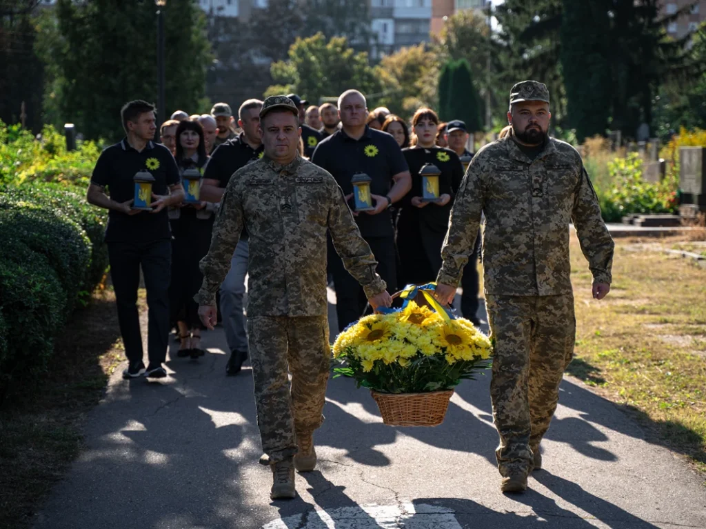 вшанування полеглих військових