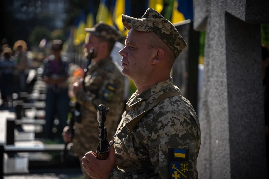 вшанування полеглих військових