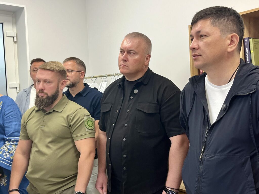ветерани і посадовці