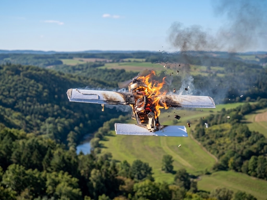 збиття російського дрону молнія-2