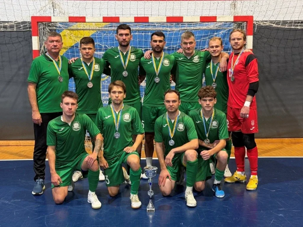 Полтавські спортсмени здобули «срібло» на чемпіонаті України з футзалу серед спортсменів із порушеннями слуху