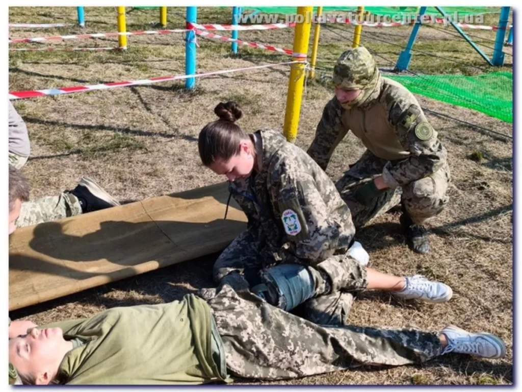 «Петлюрівський вишкіл»: на Полтавщині відновлено військово-патріотичну гру