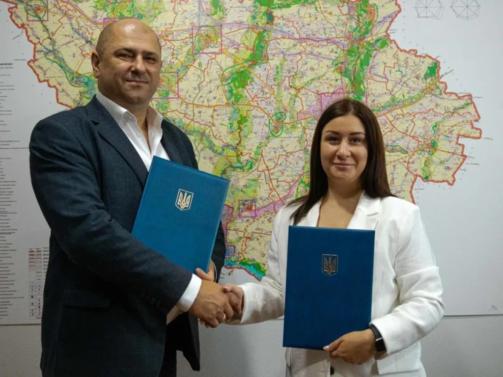 Захист річок та водна безпека регіону: Департамент екології Полтавської ОВА та РОВР підписали меморандум про співпрацю