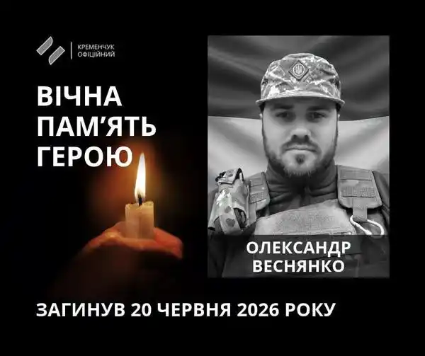 портрет військовика, свічка дата загибелі,