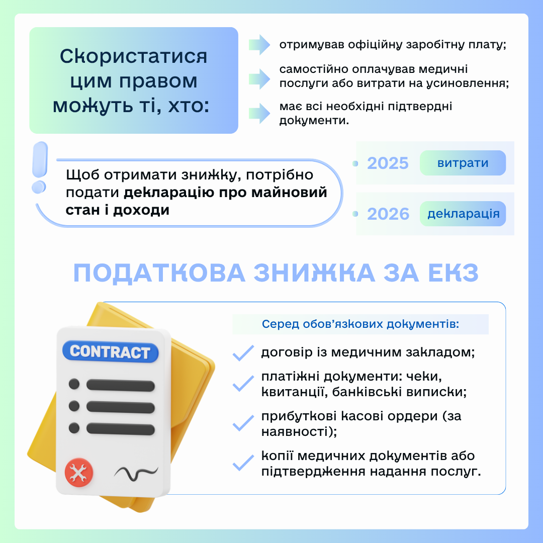 податкова знижка за усиновлення та екз