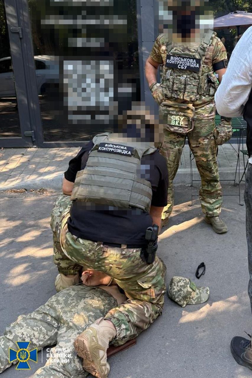 затримання військовослужбовця