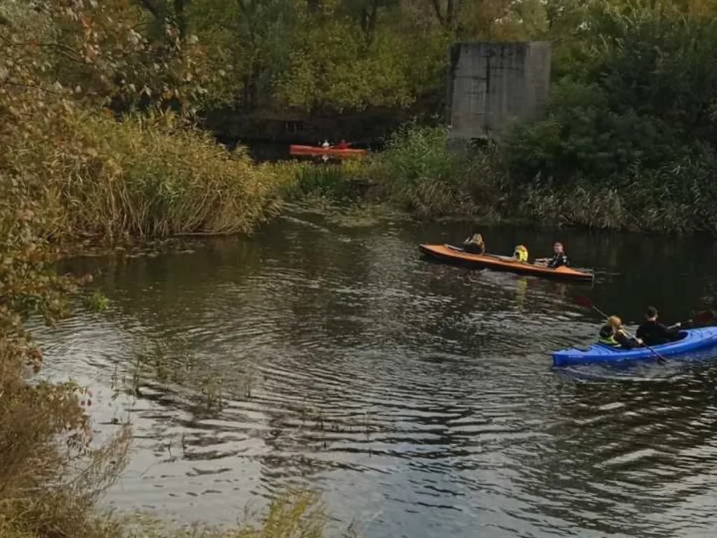 У Кобеляцькій громаді відбувся ветеранський вікенд на байдарках «Вільна Вода»