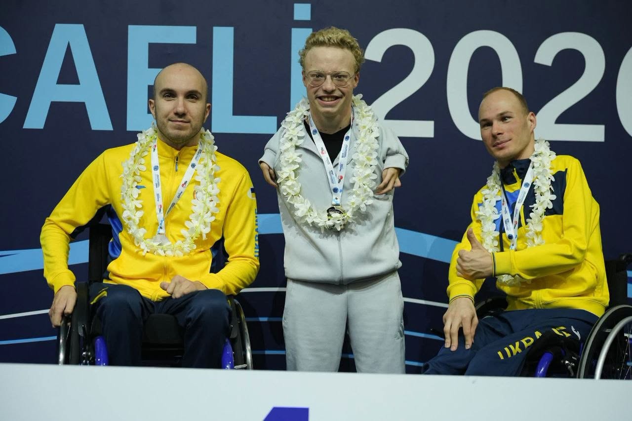 параплавці Полтавщини здобули медалі на чемпіонаті Європи