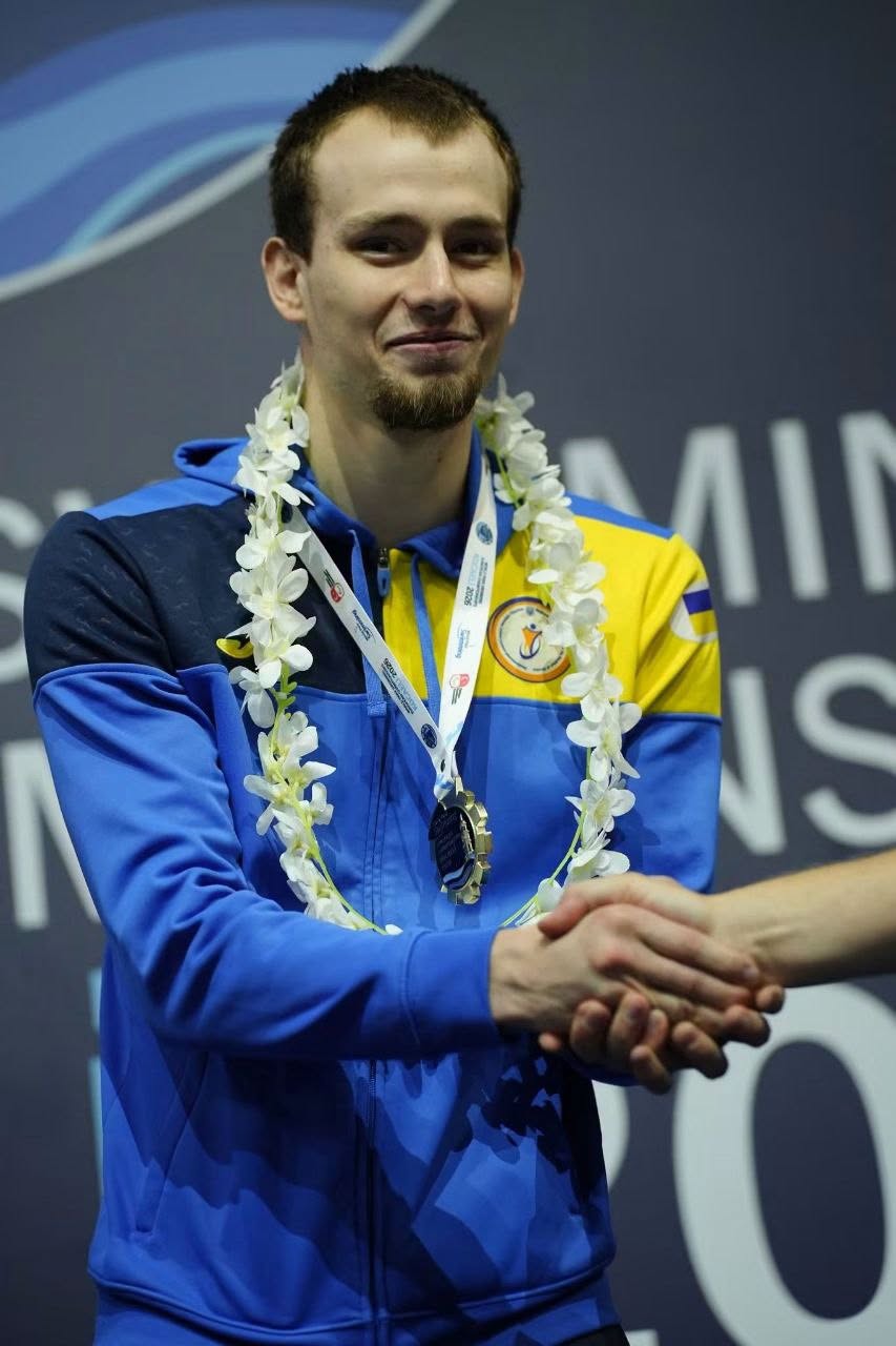 параплавці Полтавщини здобули медалі на чемпіонаті Європи