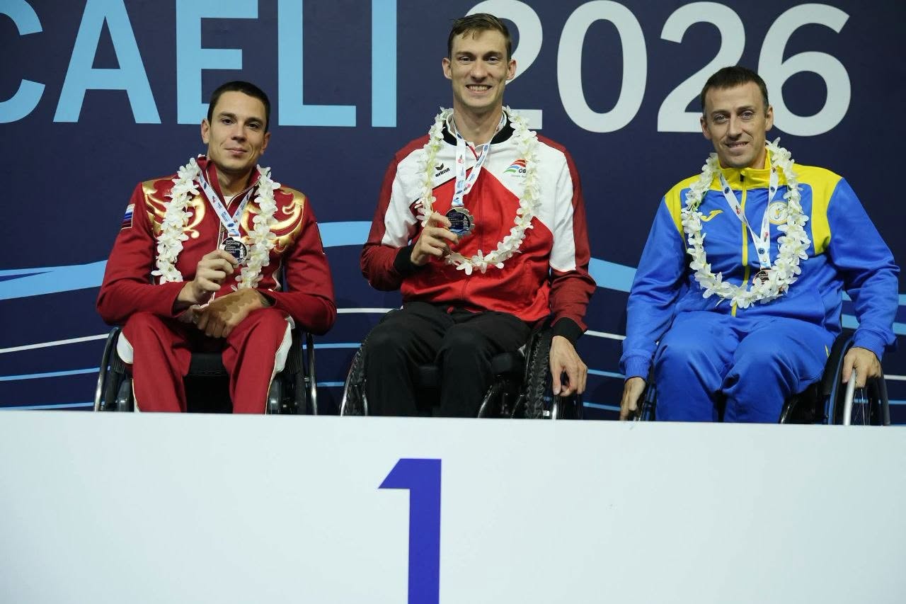 параплавці Полтавщини здобули медалі на чемпіонаті Європи