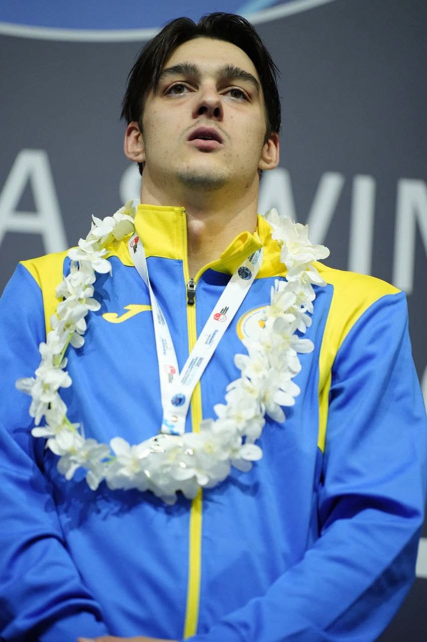 параплавці Полтавщини здобули медалі на чемпіонаті Європи