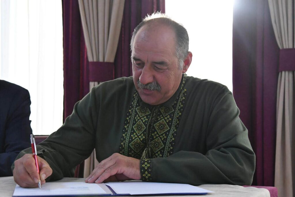 Мачухівський сільський голова