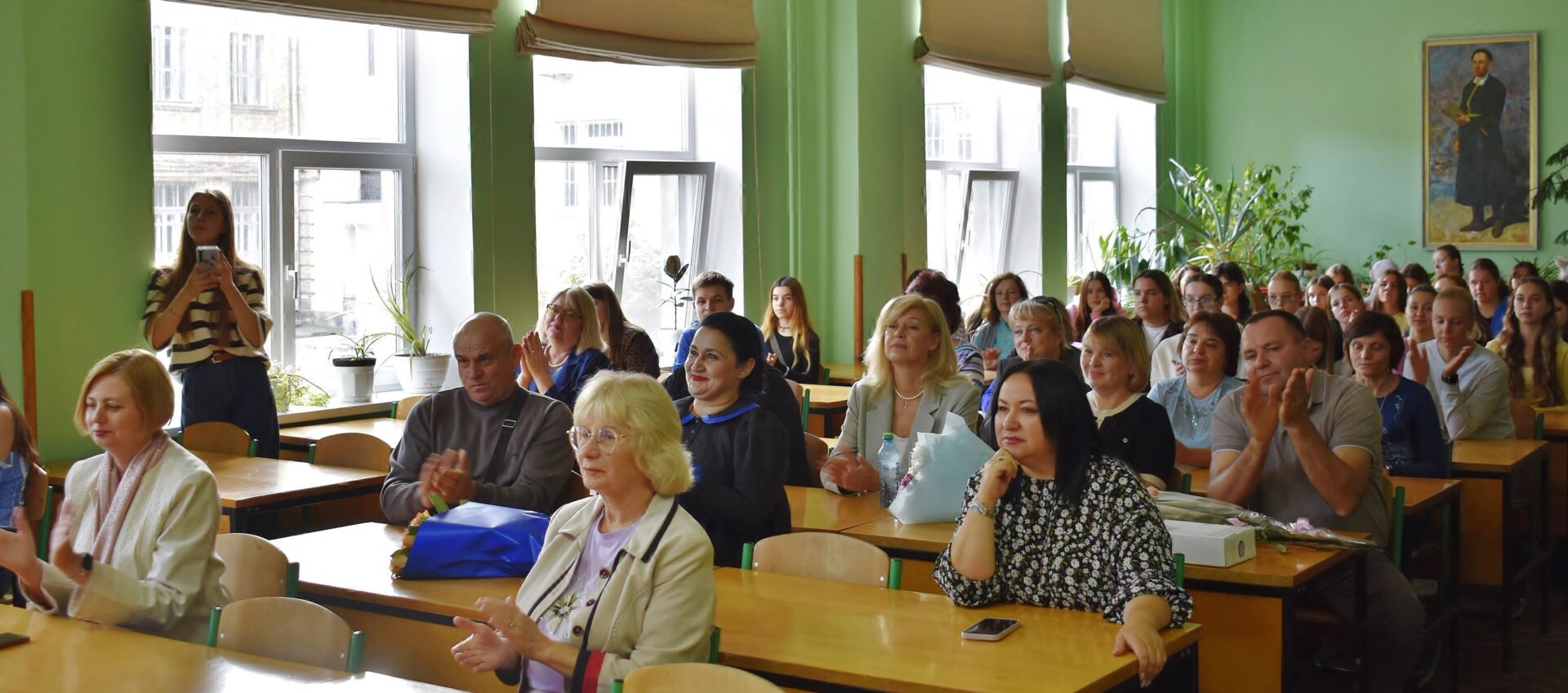 Люди на презентації