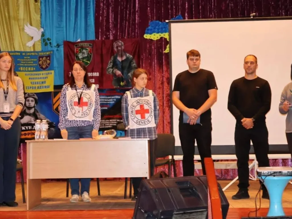 У Білицькій громаді провели зустріч із родинами військовослужбовців, які перебувають у полоні або зникли безвісти