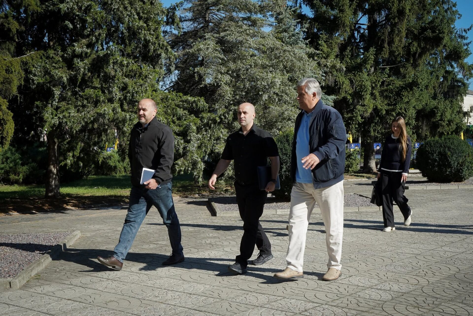 візит Євгенія Скиби до Зінківської громади