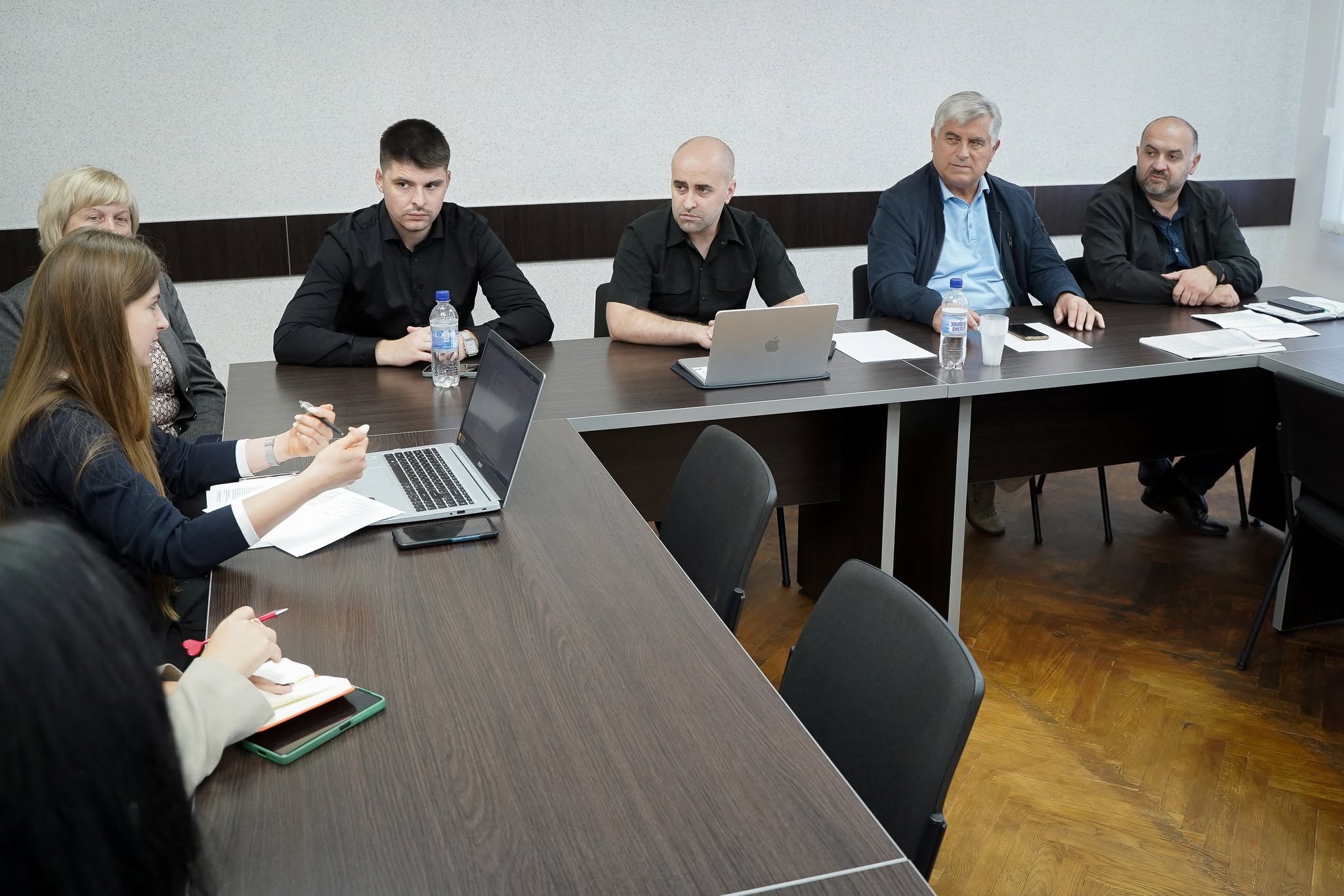 візит Євгенія Скиби до Зінківської громади