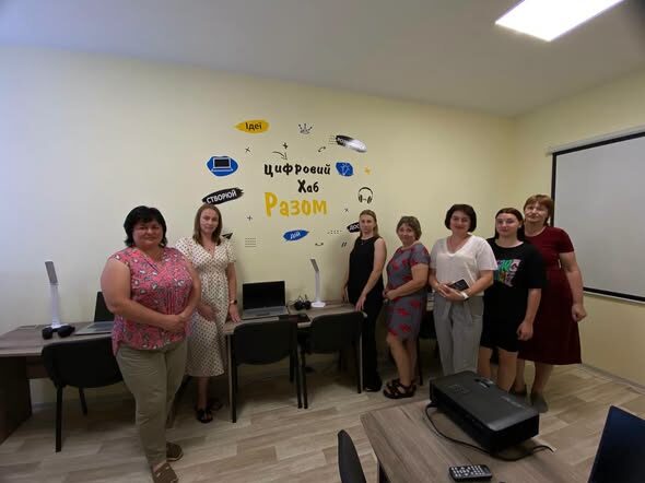 У Сергіївській громаді створили сучасний освітньо-громадський Хаб «Разом»