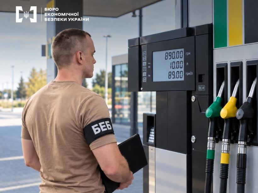 Мережа АЗС приховала виторг на 90 млн грн: детективи БЕБ Полтавщини забезпечили відшкодування 10,6 млн грн податків