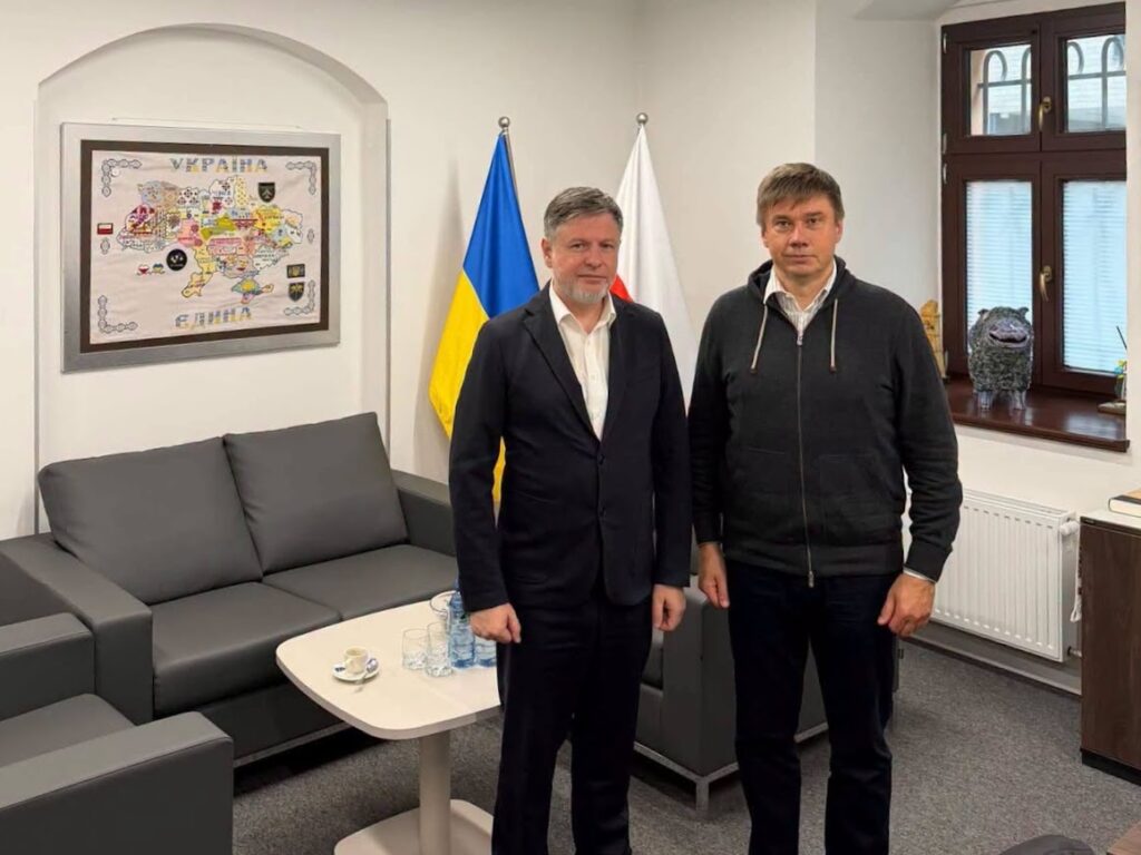 Полтавщина розширює співпрацю з польськими регіонами: переговори з Генконсулом у Вроцлаві