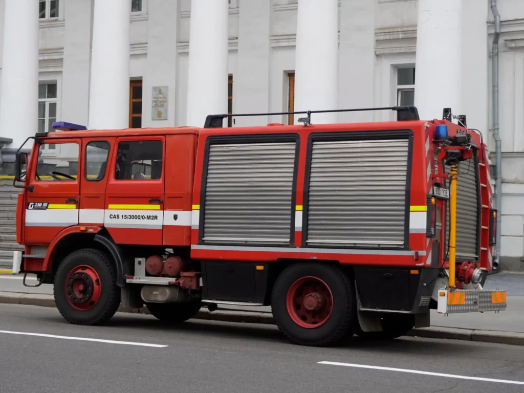 пожежний автомобіль