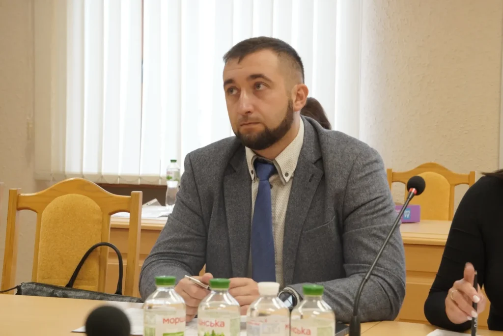 представник Департаменту агропромислового розвитку Полтавської ОВА