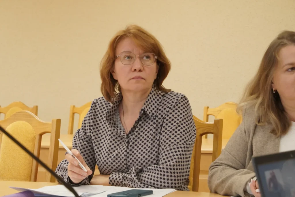 представниця виконавчого апарату Полтавської облради