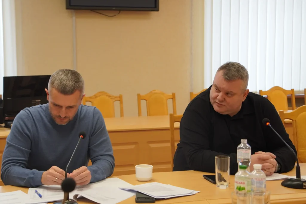 Олексій Чепурко та Ігор Процай