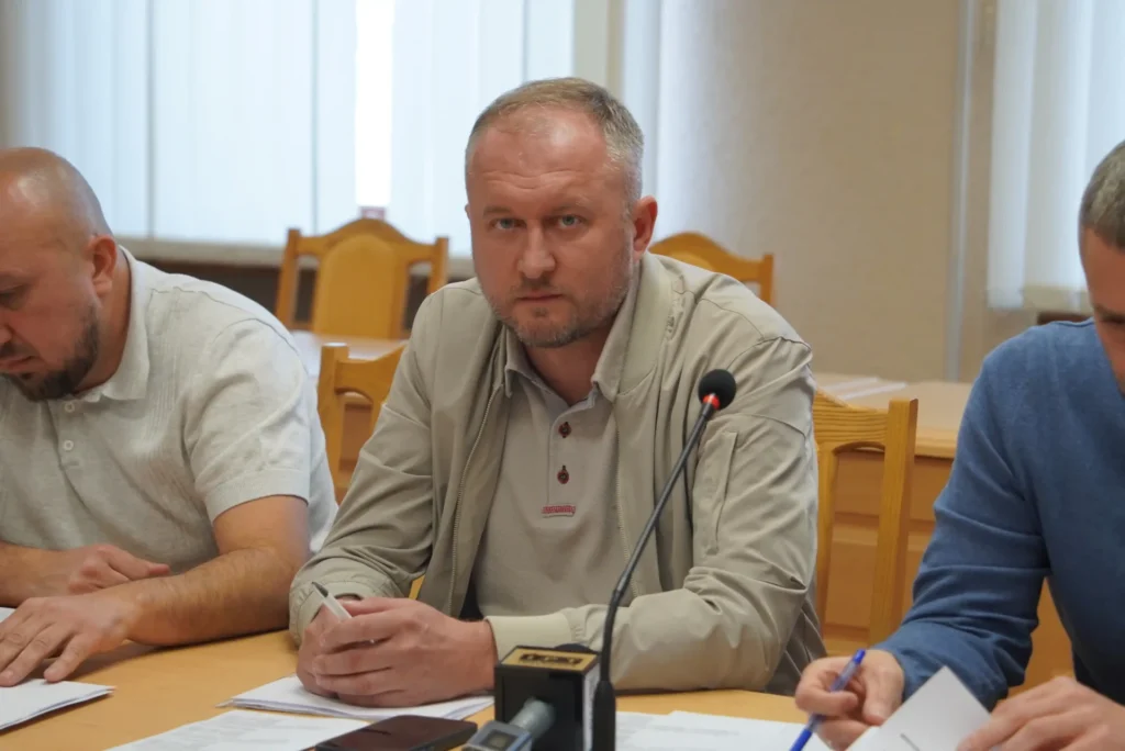 керівник Полтававодоканалу