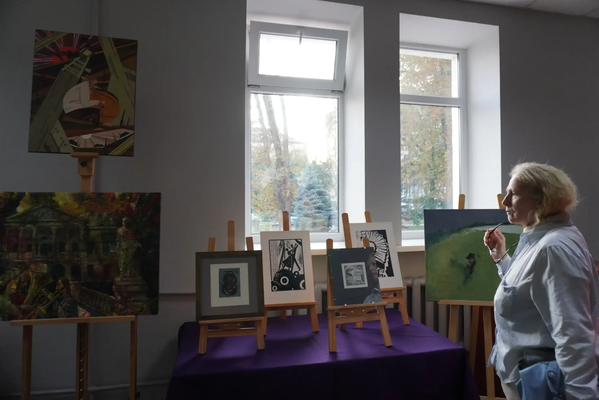 виставка студентських мистецьких робіт