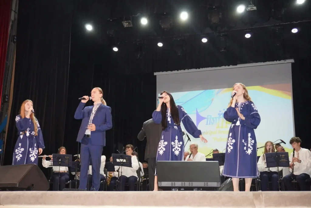 квартет «Quattro Voci» на сцені