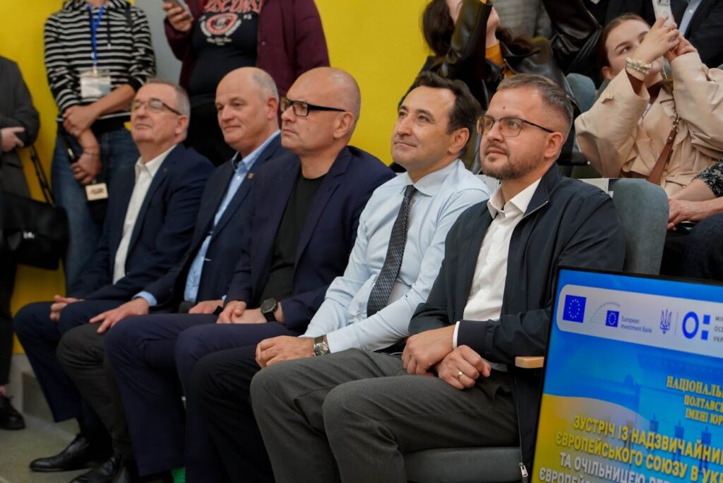 керівництво області в залі