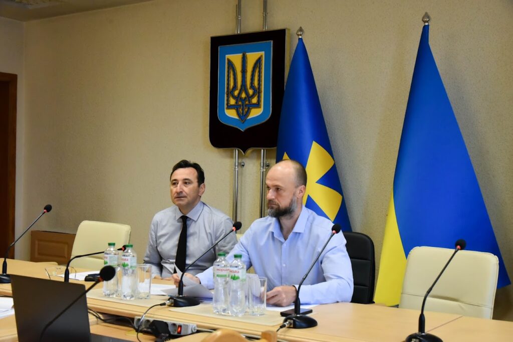 Олександр Лемешко та Олег Хардін