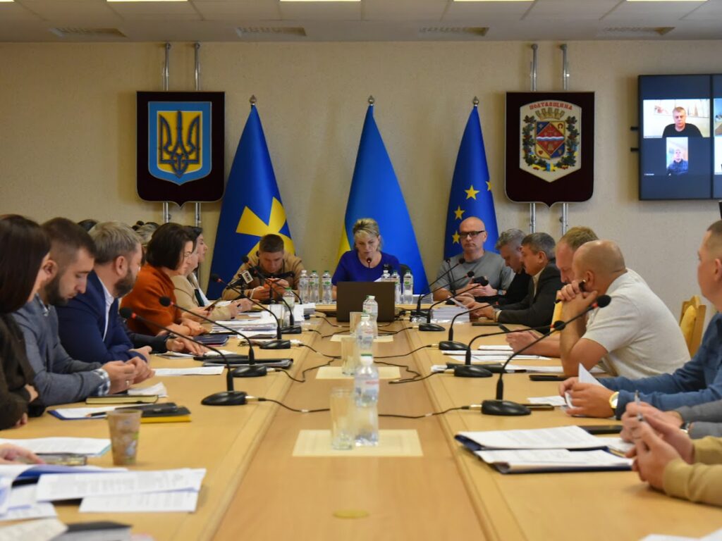 Бюджет, оренда майна для військовиків і ремонти в закладах: на комісії Полтавської облради розглянули понад 30 питань