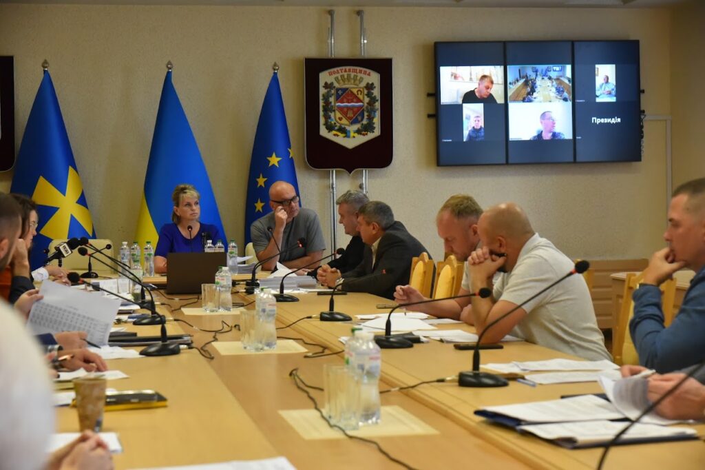 депутати в залі засідань