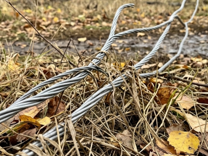 На Кременчуччині через падіння ворожого дрона пошкоджено лінію електропередач