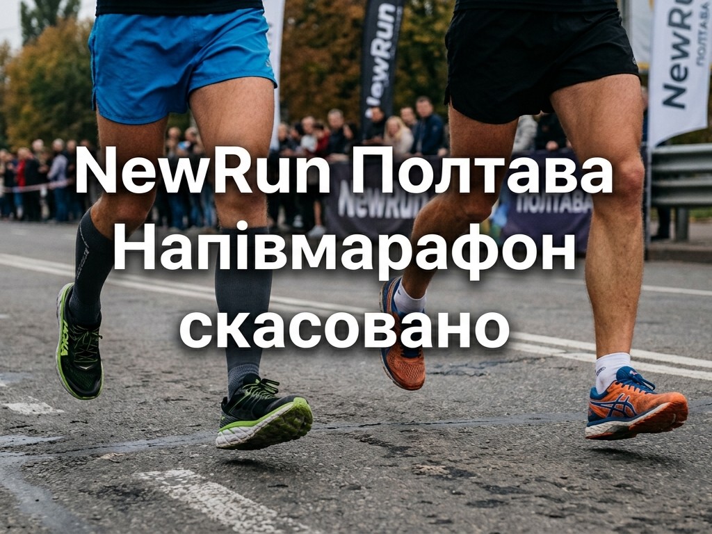напівмарафон скасовано