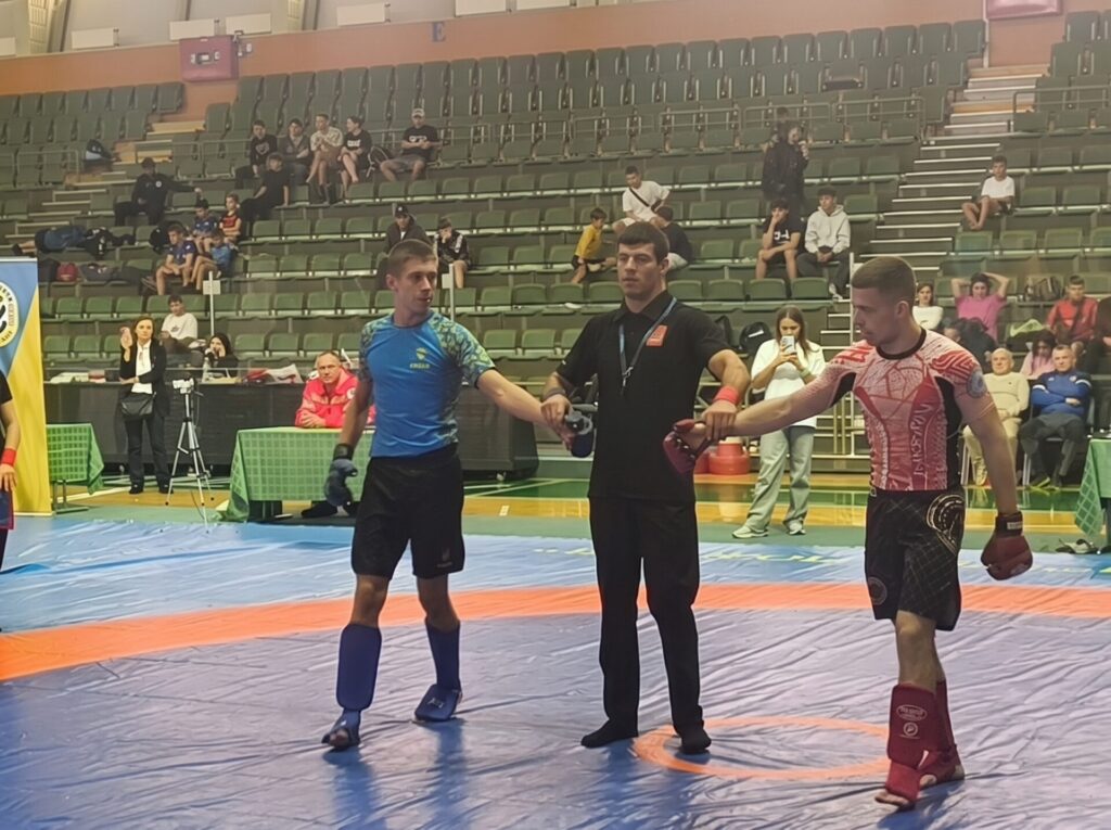 Спортсмени з Полтавщини стали чемпіонами України з панкратіону