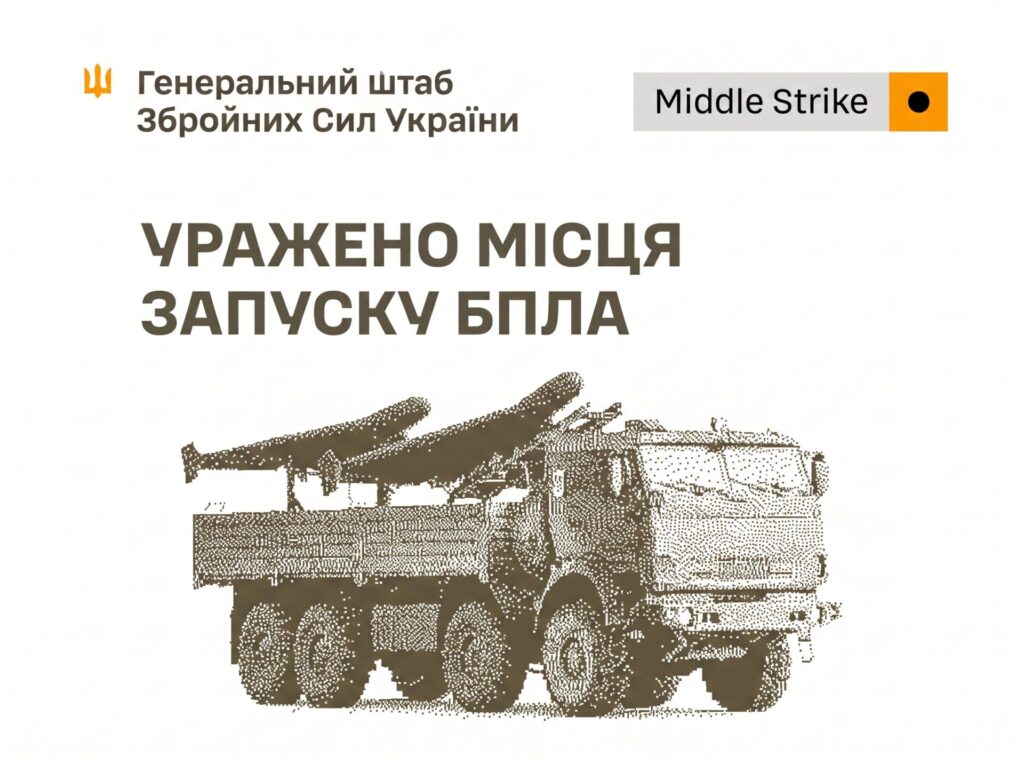 Бази дронів у Донецьку та Криму, вузол зв’язку та склад палива на РФ: Генштаб повідомив про потужні ураження ворожих цілей