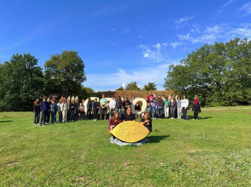Заповідник “Більськ” реалізував One Day Camp: табір для дітей-переселенців