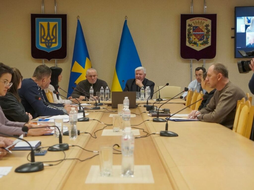 засіданні комісії депутатів облради