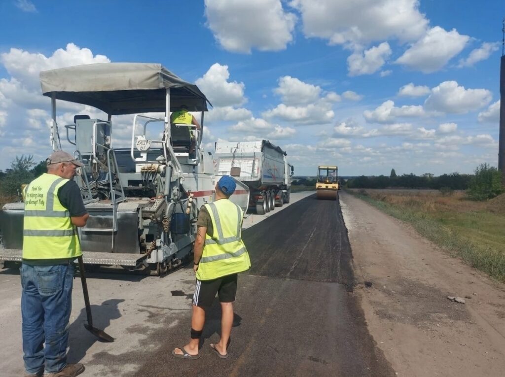 Ремонт доріг на Полтавщині: відновили понад 26 тисяч м² покриття