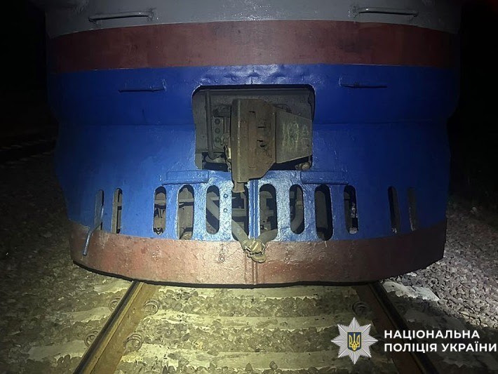 У Лубнах електропотяг смертельно травмував чоловіка, поліція встановлює обставини