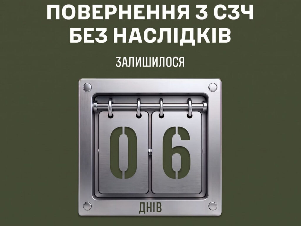 Як повернутися після СЗЧ