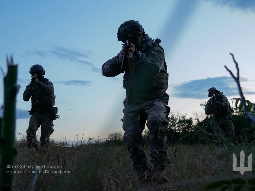 Найбільшу кількість із 213-ти штурмових дій зафіксовано на Покровському напрямку,