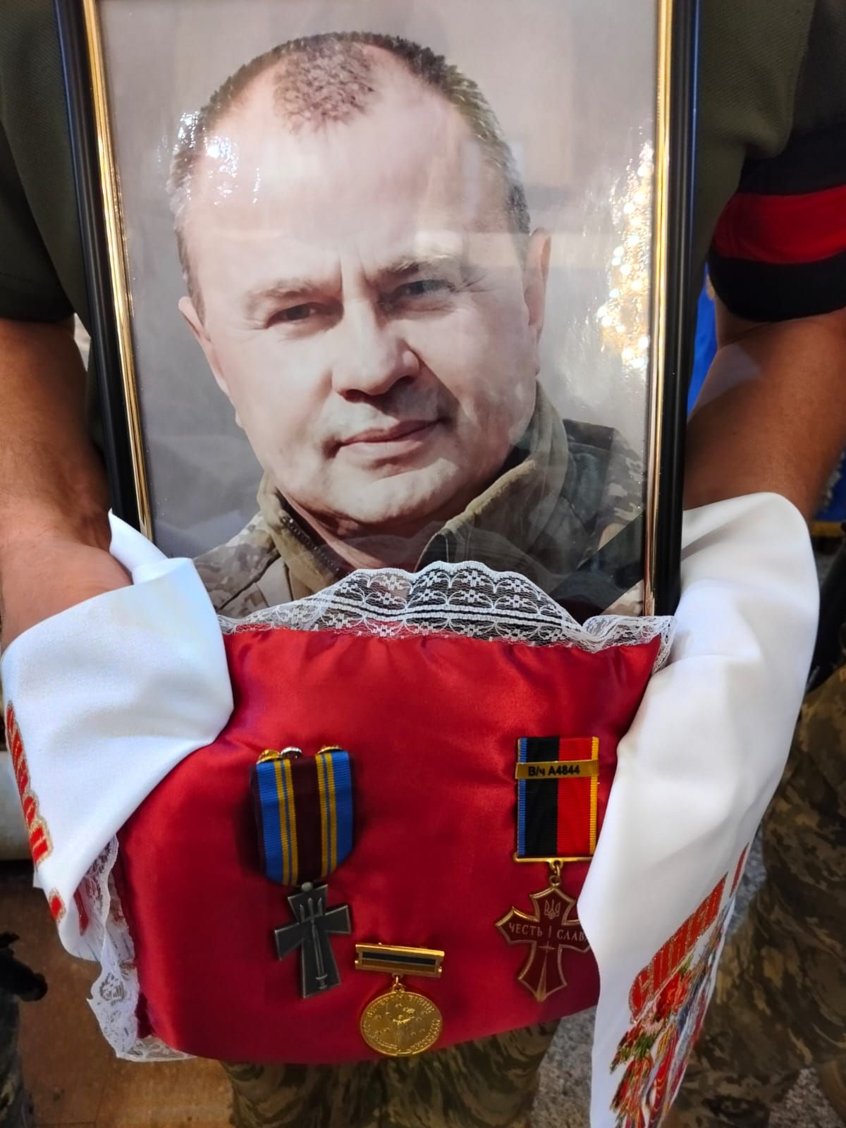 Євген Кріков та його нагороди