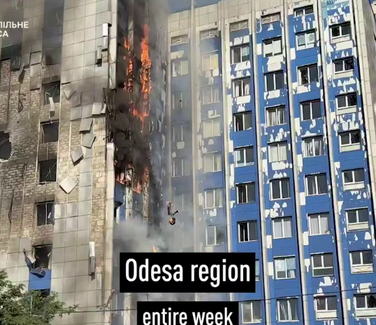 Понад 2 тисячі дронів, 1700 авіабомб і 19 ракет: Зеленський розповів про масштаби ударів РФ за тиждень